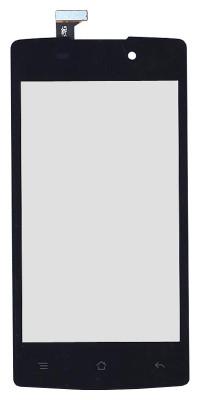 <!--Сенсорное стекло (тачскрин) для Oppo Joy (черный)-->