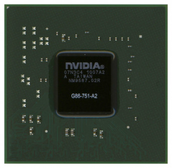 <!--Видеочип nVidia GeForce 8600M GS, G86-751-A2-->