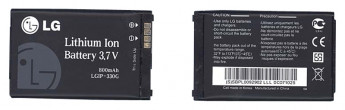 <!--Аккумуляторная батарея LGIP-330G для LG KF300-->