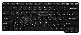 <!--Клавиатура для ноутбука Sony Vaio VGN-C (черная)-->