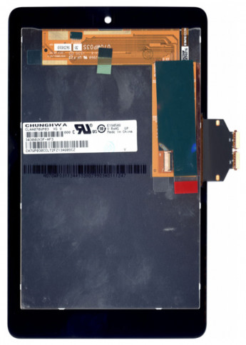<!--Модуль (матрица + тачскрин) Asus ME370 (Google Nexus 7) 5185L FPC-1 (черный)-->