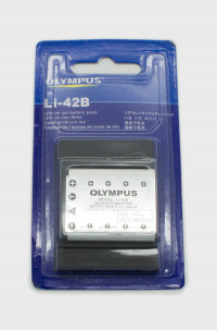 <!--Аккумулятор для Olympus Li-42B-->