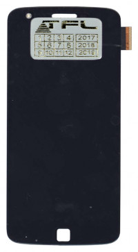 <!--Модуль (матрица + тачскрин) Motorola Moto Z Play (черный)-->