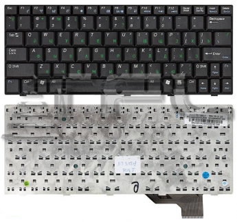 <!--Клавиатура для ноутбука Asus U5 U5F U5A U5S (черная)-->