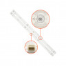 <!--Светодиодная LED подсветка MS-L2006 V1 для телевизора DEXP U50E7000Q U50F8000Q U50E9000Q, Hyundai H-LED50U507BS2, Panasonic HDR52X7, Philips 50M2PLUS-->