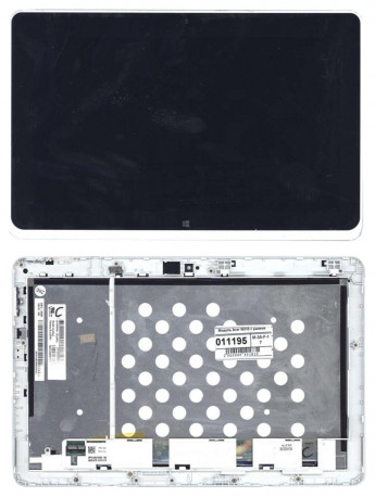 <!--Модуль (матрица  + тачскрин) Acer Iconia Tab W510 с белой с рамкой (черный)-->