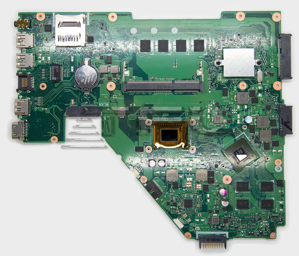 X550 motherboard outlet