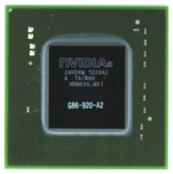 <!--Видеочип nVidia G86-920-A2-->