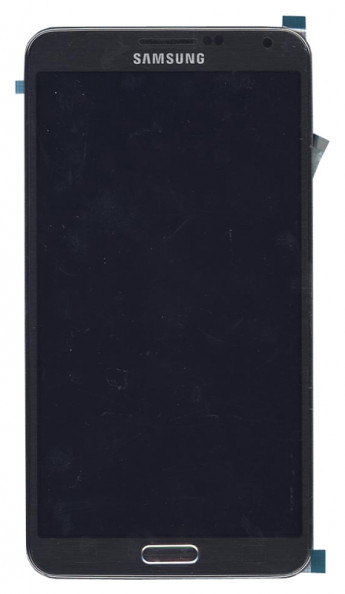<!--Модуль (матрица + тачскрин) для Samsung Galaxy Note 3 SM-N900 с рамкой (черный)-->