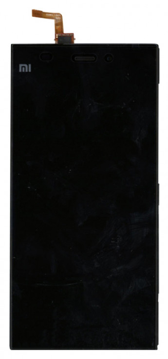 <!--Модуль (матрица + тачскрин) для Xiaomi Mi3 TD-SCDMA с рамкой (черный)-->