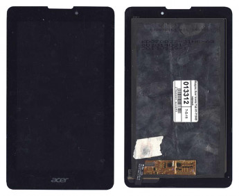 <!--Модуль (матрица + тачскрин) Acer Iconia Tab 7 A1-713 (черный)-->