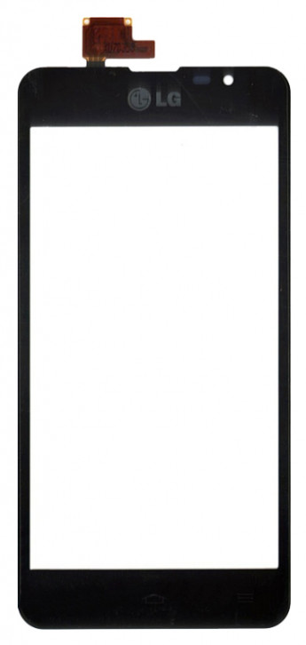 <!--Сенсорное стекло (тачскрин) для LG Optimus F5 ( P875 ) (черный)-->