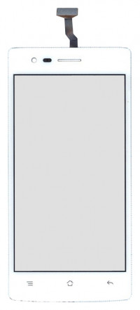 <!--Сенсорное стекло (тачскрин) для Oppo Neo 5 (2015) (белый)-->