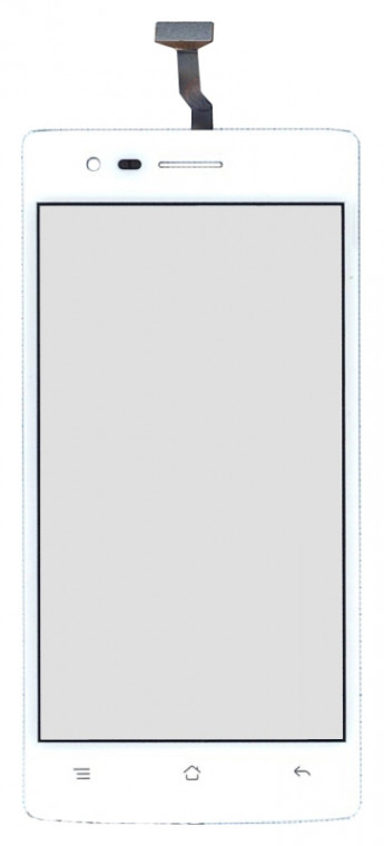 <!--Сенсорное стекло (тачскрин) для Oppo Neo 5 (2015) (белый)-->