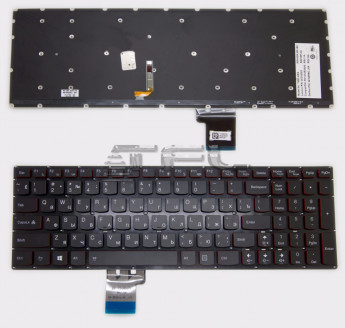 <!--Клавиатура для Lenovo Y50-70 с подсветкой-->