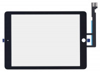 <!--Сенсорное стекло (тачскрин) для iPad Pro 9.7 orig+IC (черный)-->