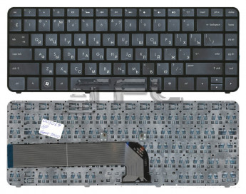 <!--Клавиатура для ноутбука HP Pavilion dm4-3000 (черная)-->