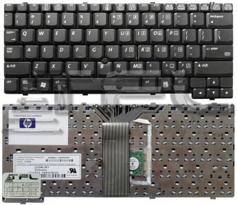 <!--Клавиатура для ноутбука HP Compaq nc4000 nc4010 (черная)-->