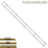 LED подсветка для LG 32LH602D