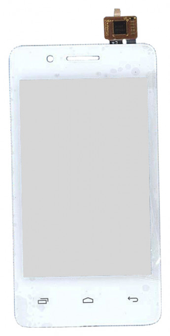 <!--Сенсорное стекло (тачскрин) для FLY IQ436i ERA Nano 9 (белый)-->