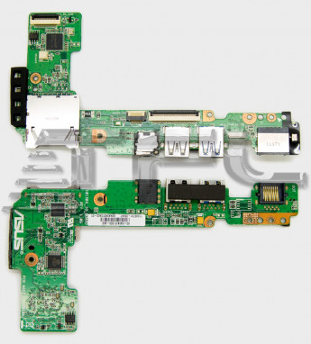 <!--Плата с разъёмами USB для Asus 1015B, 90R-OA3KIO1000Q-->