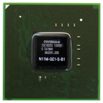 <!--Видеочип nVidia GeForce G210M, N11M-GE1-S-B1-->