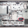 <!--Нижняя часть корпуса для HP G6-2000 (новая, нет пружинки на креплении батареи)-->