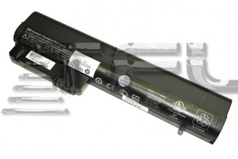 <!--Аккумуляторная батарея EH768 AA для HP Compaq EliteBook 2530p 11.1V 4800mAh (черная) (Brand)-->