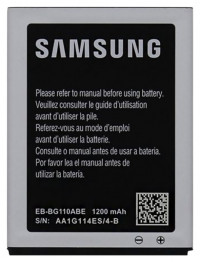 <!--Аккумуляторная батарея EB-BG110ABE для Samsung Galaxy Pocket 2-->