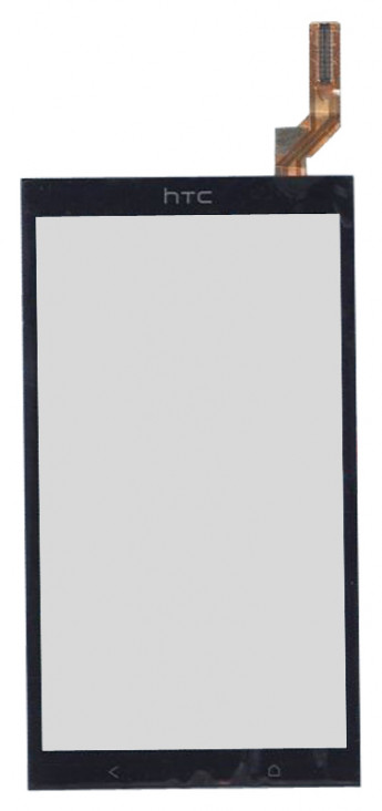 <!--Сенсорное стекло (тачскрин) для HTC Desire 700 (черный)-->