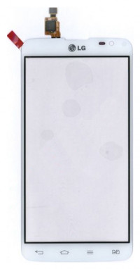 <!--Сенсорное стекло (тачскрин) для LG G PRO LITE D685 D686 (белый)-->