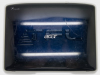 <!--Крышка матрицы c микрофоном, подсветкой и антенной WiFi для Acer Aspire 5530, AP04A000600 (разбор)-->