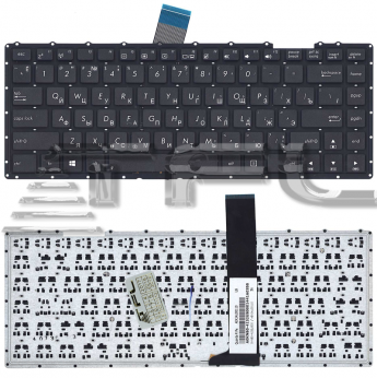 <!--Клавиатура для ноутбука Asus X450 (черная)-->