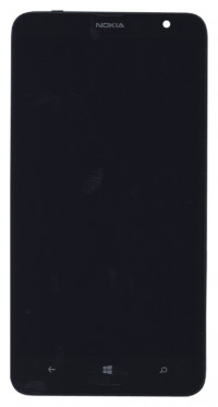 <!--Модуль (матрица + тачскрин) для Nokia Lumia 1320 с рамкой (черный)-->