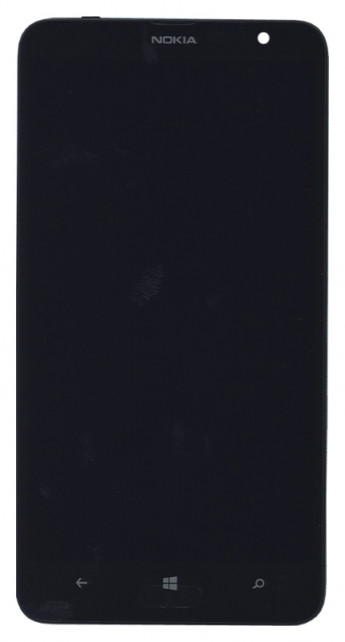 <!--Модуль (матрица + тачскрин) для Nokia Lumia 1320 с рамкой (черный)-->