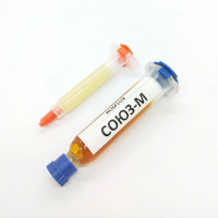 Флюс гель Союз-M для пайки BGA и SMD (10мл)
