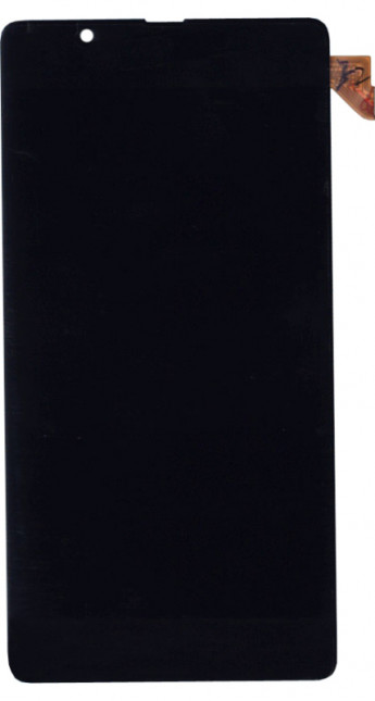 <!--Модуль (матрица + тачскрин) для Microsoft Lumia 540 Dual Sim (черный)-->