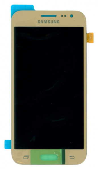 <!--Модуль (матрица + тачскрин) для Samsung Galaxy J2 SM-J200 (золото)-->