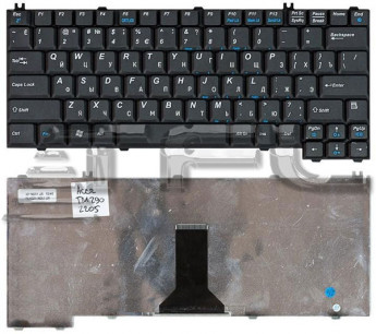 <!--Клавиатура для ноутбука Acer TravelMate 290 3950 4050 Aspire 2000 2010 2020 Extensa 2350 (черная)-->