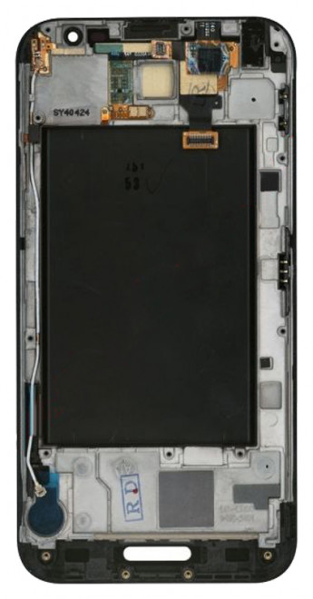 <!--Модуль (матрица + тачскрин) для LG OPTIMUS G PRO E980 E985 F240L|K|S с рамкой (черный)-->