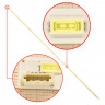 <!--LED подсветка для LTA460HW04-->