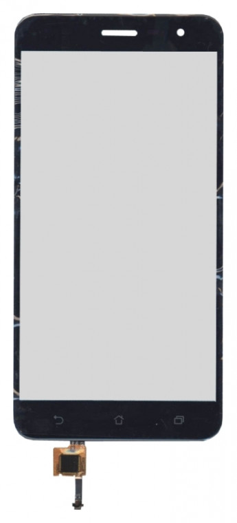 <!--Сенсорное стекло (тачскрин) для Asus ZenFone 3 (ZE552KL) (черный)-->