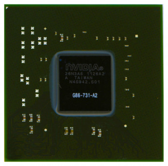<!--Видеочип nVidia GeForce 8400M GS, G86-731-A2-->