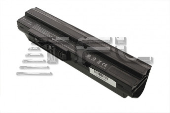 <!--Аккумуляторная батарея BTY-S12 для MSI Wind U100, RoverBook Neo U100WN U135  7800mAh  -->
