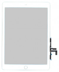 <!--Сенсорное стекло (тачскрин) для iPad Air (белый)-->