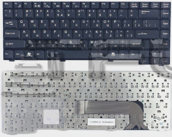 <!--Клавиатура для ноутбука Fujitsu-Siemens LI1818 LI1820 (черная)-->