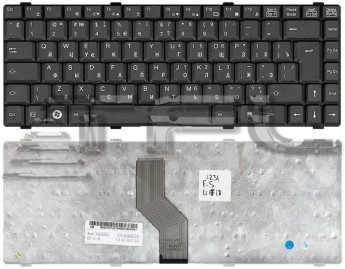 <!--Клавиатура для ноутбука Fujitsu-Siemens Amilo LI2735 LI1718 LI2727 LI1720 (черная) -->