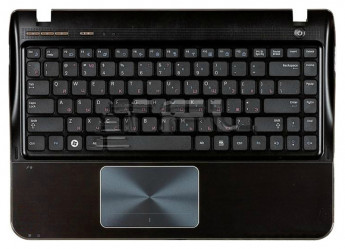 <!--Клавиатура для ноутбука Samsung SF310 с корпусом (черная)-->