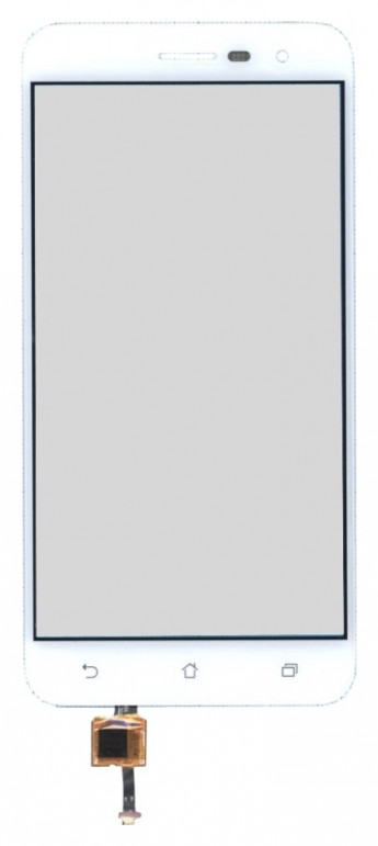 <!--Сенсорное стекло (тачскрин) для Asus ZenFone 3 (ZE520KL) (белый)-->