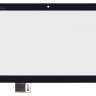 <!--Сенсорное стекло (тачскрин) Sony Xperia Tablet Z (черный) I101FGT08.0 (черный) -->